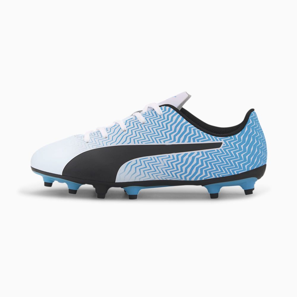 Puma Rapido II FG Fiú Focicipő - Kék/Fehér/Fekete ( Hungary - AUHPR3271 )